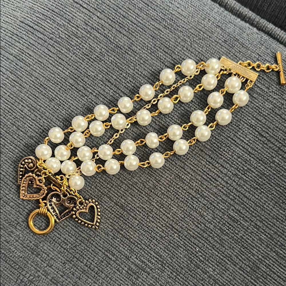 Princess Grace of Monaco Tribute Bracelet